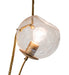 Meyda Tiffany - 266726 - Eight Light Chandelier - Castiliolite - Aged Brass