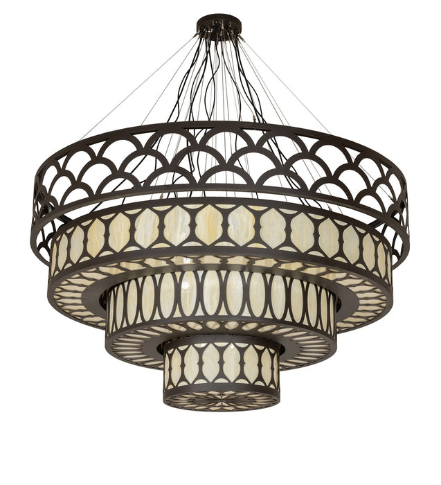 Meyda Tiffany - 266951 - LED Chandelier - Lorea - Oil Rubbed Bronze