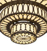 Meyda Tiffany - 266951 - LED Chandelier - Lorea - Oil Rubbed Bronze