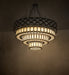 Meyda Tiffany - 266951 - LED Chandelier - Lorea - Oil Rubbed Bronze