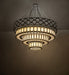 Meyda Tiffany - 266951 - LED Chandelier - Lorea - Oil Rubbed Bronze