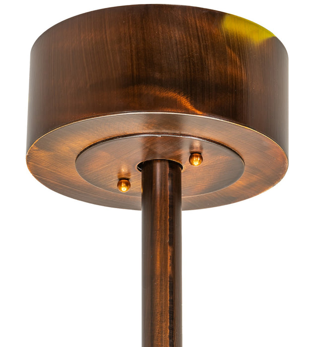 Meyda Tiffany - 267436 - 16 Light Chandel-Air - Birchwood - Vintage Copper/Birch Wood