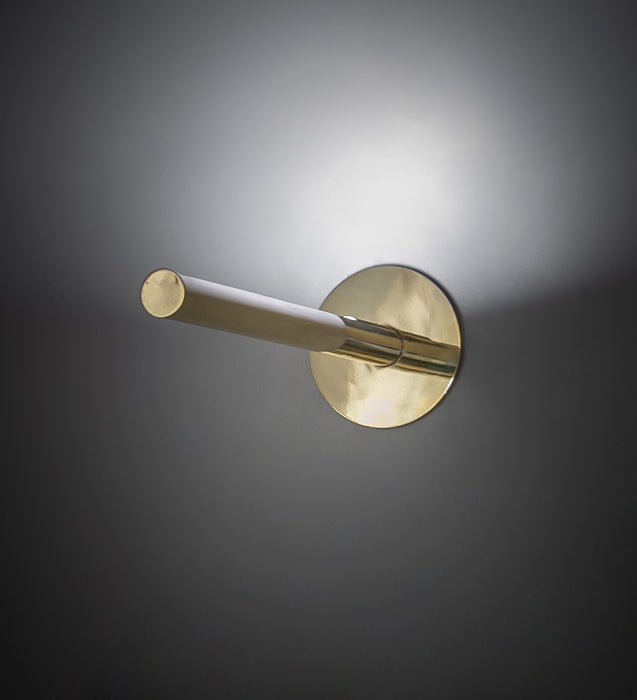 Meyda Tiffany - 267547 - LED Wall Sconce - Barra De Luzis - Polished Brass