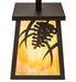 Meyda Tiffany - 267685 - One Light Wall Sconce - Pine Branch - Oil Rubbed Bronze