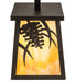 Meyda Tiffany - 267686 - One Light Wall Sconce - Pine Branch - Oil Rubbed Bronze