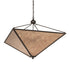 Meyda Tiffany - 267772 - Six Light Pendant - Mission - Timeless Bronze