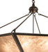 Meyda Tiffany - 267772 - Six Light Pendant - Mission - Timeless Bronze