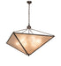 Meyda Tiffany - 267772 - Six Light Pendant - Mission - Timeless Bronze