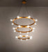 Meyda Tiffany - 267946 - 24 Light Chandelier - Manheim - Gold Metallic