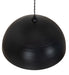 Meyda Tiffany - 268122 - LED Pendant - Gravity - Solar Black & Gold Metallic