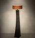 Meyda Tiffany - 268266 - Two Light Floor Lamp - Sophia - Hazelnut Acacia