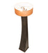 Meyda Tiffany - 268266 - Two Light Floor Lamp - Sophia - Hazelnut Acacia