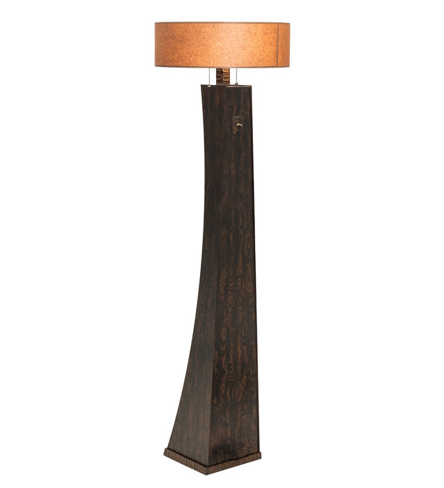 Meyda Tiffany - 268266 - Two Light Floor Lamp - Sophia - Hazelnut Acacia