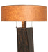 Meyda Tiffany - 268266 - Two Light Floor Lamp - Sophia - Hazelnut Acacia