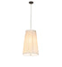 Meyda Tiffany - 268501 - Three Light Pendant - Channell - Timeless Bronze