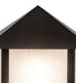 Meyda Tiffany - 268513 - One Light Wall Sconce - Seneca - Craftsman Brown