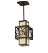 Meyda Tiffany - 268565 - LED Pendant - Quadrato - Dark Bronze