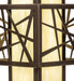 Meyda Tiffany - 268565 - LED Pendant - Quadrato - Dark Bronze