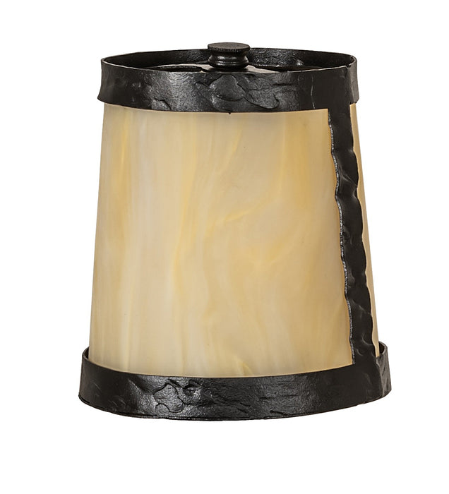 Meyda Tiffany - 268807 - Shade - Lone Pine - Textured Black