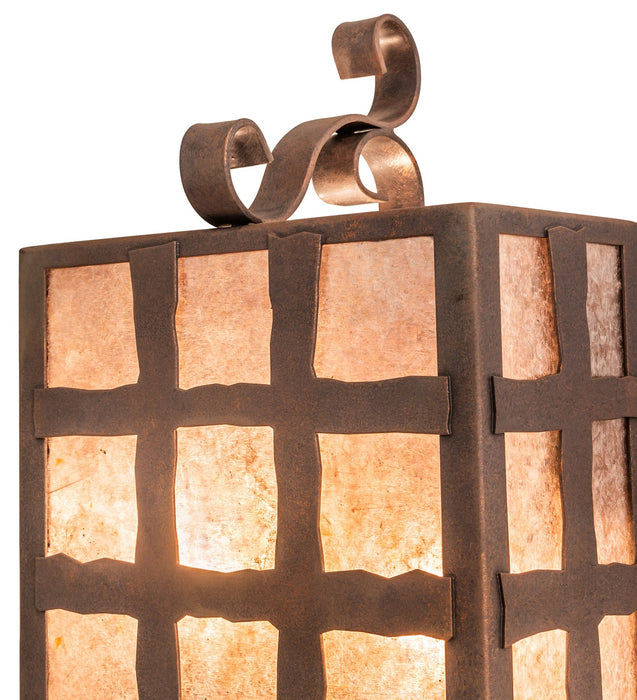 Meyda Tiffany - 268977 - Two Light Wall Sconce - Monte Cristo - Antique Rust