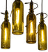 Meyda Tiffany - 269089 - Seven Light Pendant - Tuscan Vineyard - Satin Clear/Textured Black