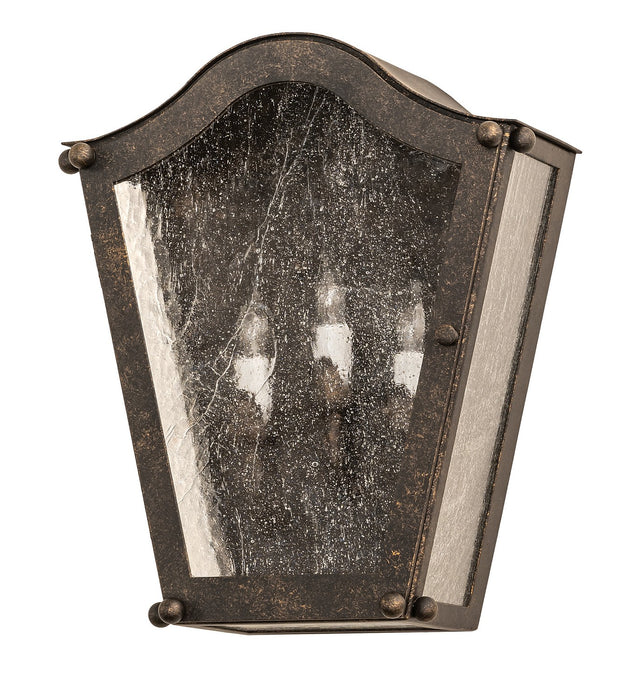 Meyda Tiffany - 269160 - Three Light Wall Sconce - Austin - Golden Bronze