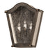 Meyda Tiffany - 269160 - Three Light Wall Sconce - Austin - Golden Bronze