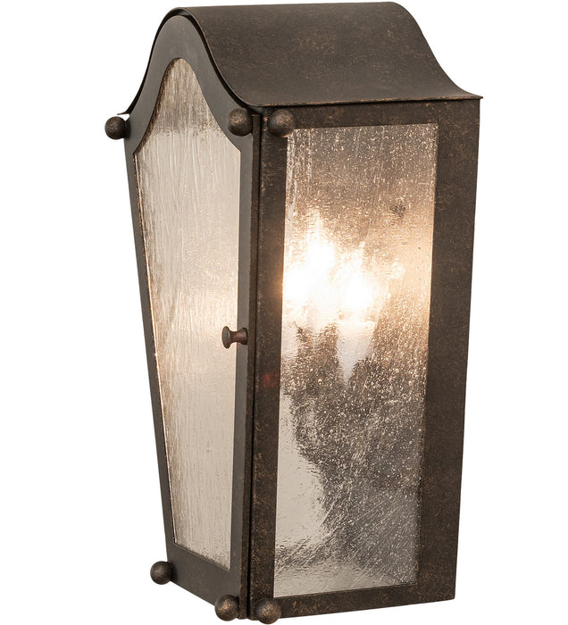 Meyda Tiffany - 269160 - Three Light Wall Sconce - Austin - Golden Bronze