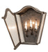 Meyda Tiffany - 269160 - Three Light Wall Sconce - Austin - Golden Bronze