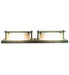 Meyda Tiffany - 269167 - Two Light Wall Sconce - Moss Creek - Verdigris