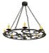 Meyda Tiffany - 269747 - Eight Light Chandelier - Ashley - Oil Rubbed Bronze