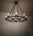 Meyda Tiffany - 269747 - Eight Light Chandelier - Ashley - Oil Rubbed Bronze