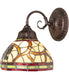 Meyda Tiffany - 270863 - One Light Wall Sconce - Pinecone - Custom