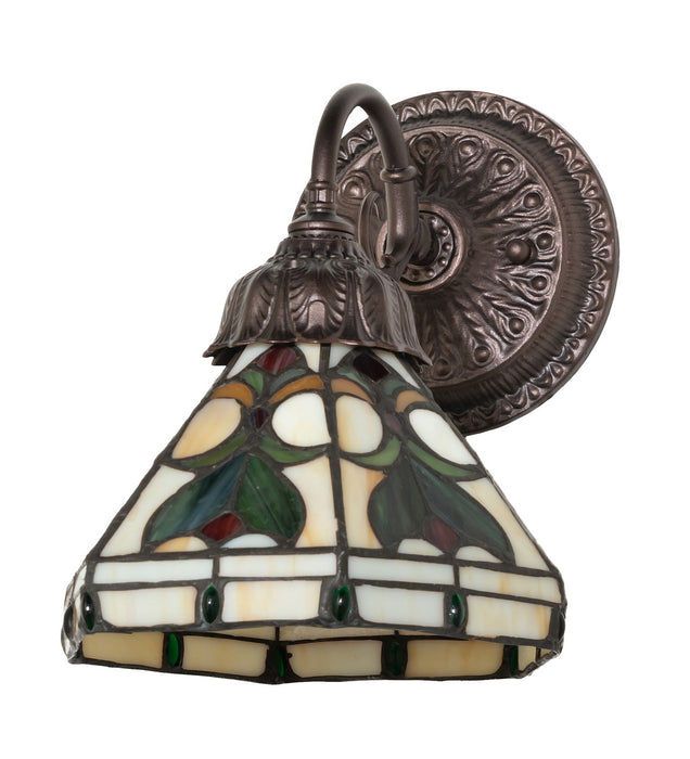 Meyda Tiffany - 270874 - One Light Wall Sconce - Middleton - Mahogany Bronze