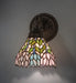 Meyda Tiffany - 270875 - One Light Wall Sconce - Wisteria