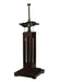 Meyda Tiffany - 270904 - Two Light Table Lamp - Mission - Mahogany Bronze