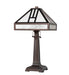 Meyda Tiffany - 270909 - Two Light Table Lamp - Mission - Mahogany Bronze