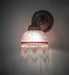 Meyda Tiffany - 271132 - One Light Wall Sconce - Roussillon - Mahogany Bronze