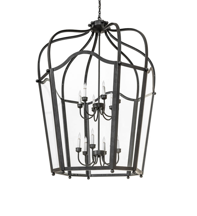 Meyda Tiffany - 271262 - 12 Light Pendant - Citadel - Old Wrought Iron