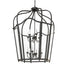 Meyda Tiffany - 271262 - 12 Light Pendant - Citadel - Old Wrought Iron