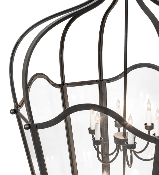 Meyda Tiffany - 271262 - 12 Light Pendant - Citadel - Old Wrought Iron