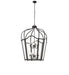 Meyda Tiffany - 271262 - 12 Light Pendant - Citadel - Old Wrought Iron