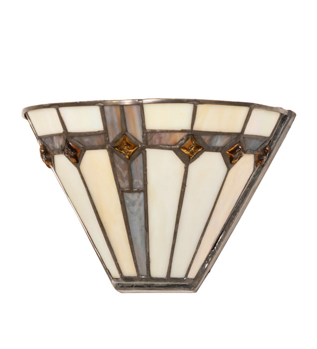 Meyda Tiffany - 271310 - One Light Wall Sconce - Belvidere - Mahogany Bronze