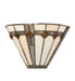 Meyda Tiffany - 271310 - One Light Wall Sconce - Belvidere - Mahogany Bronze