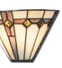 Meyda Tiffany - 271310 - One Light Wall Sconce - Belvidere - Mahogany Bronze