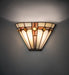 Meyda Tiffany - 271310 - One Light Wall Sconce - Belvidere - Mahogany Bronze