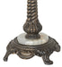 Meyda Tiffany - 271434 - One Light Table Base - Antique Brass