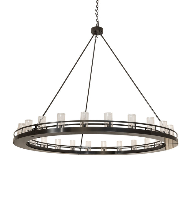 Meyda Tiffany - 271541 - 24 Light Chandelier - Barbury - Exterior Oil Rubbed Bronze