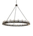 Meyda Tiffany - 271541 - 24 Light Chandelier - Barbury - Exterior Oil Rubbed Bronze