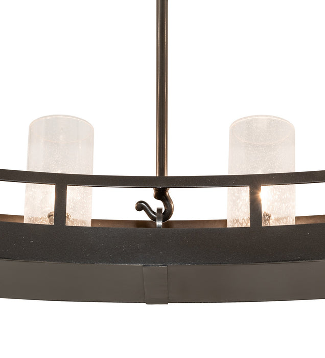 Meyda Tiffany - 271541 - 24 Light Chandelier - Barbury - Exterior Oil Rubbed Bronze